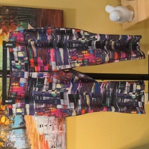 DANSKIN NOW CROPPED LEGGINGS XL 16-18